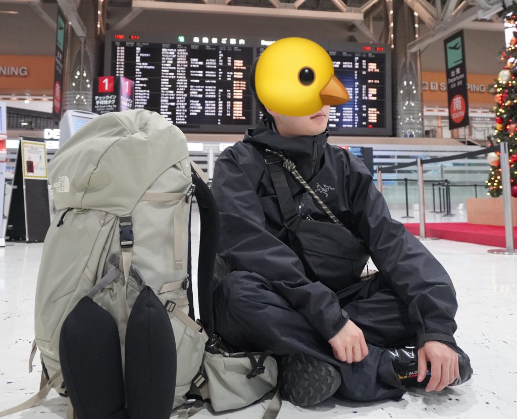 行ってきます用の記念写真